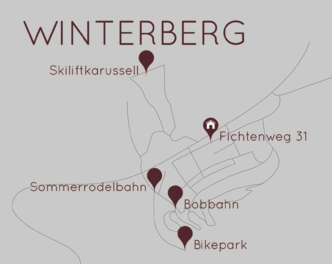 Villa Winterberg „Panorama Lodge“ Exterior foto
